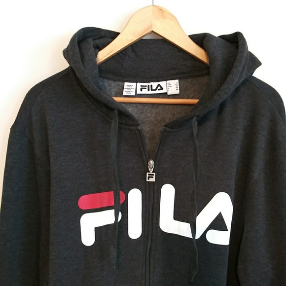 Fila Classic Full Zip Hoodie - Picture 4 of 6